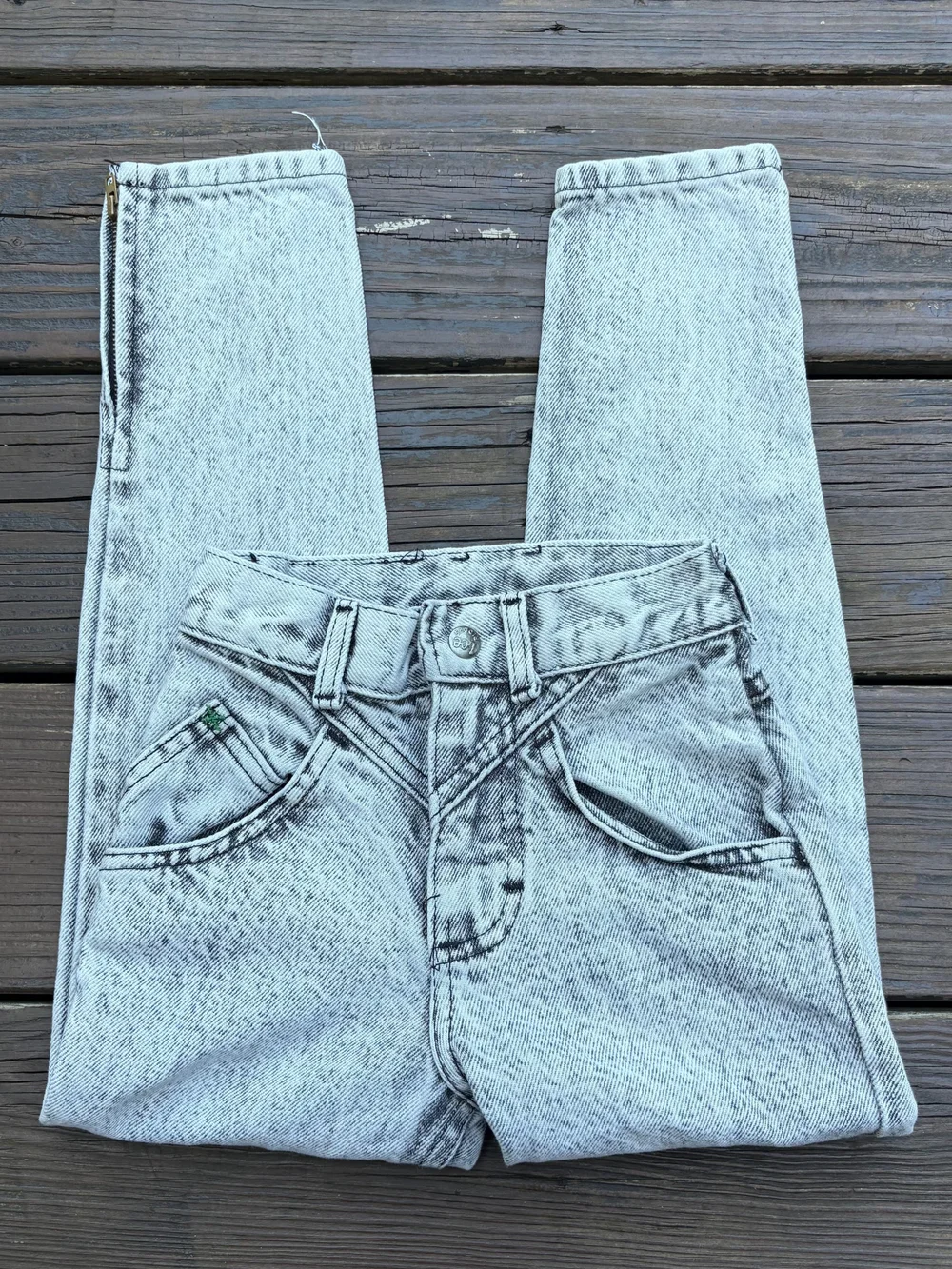 Lee Light Wash Kids Jeans in Faded Blue
